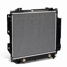Tj Aluminum Radiator