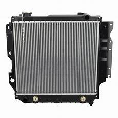 Tj Aluminum Radiator