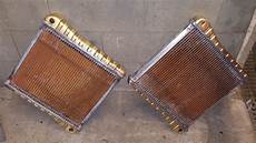 Two Row Radiator